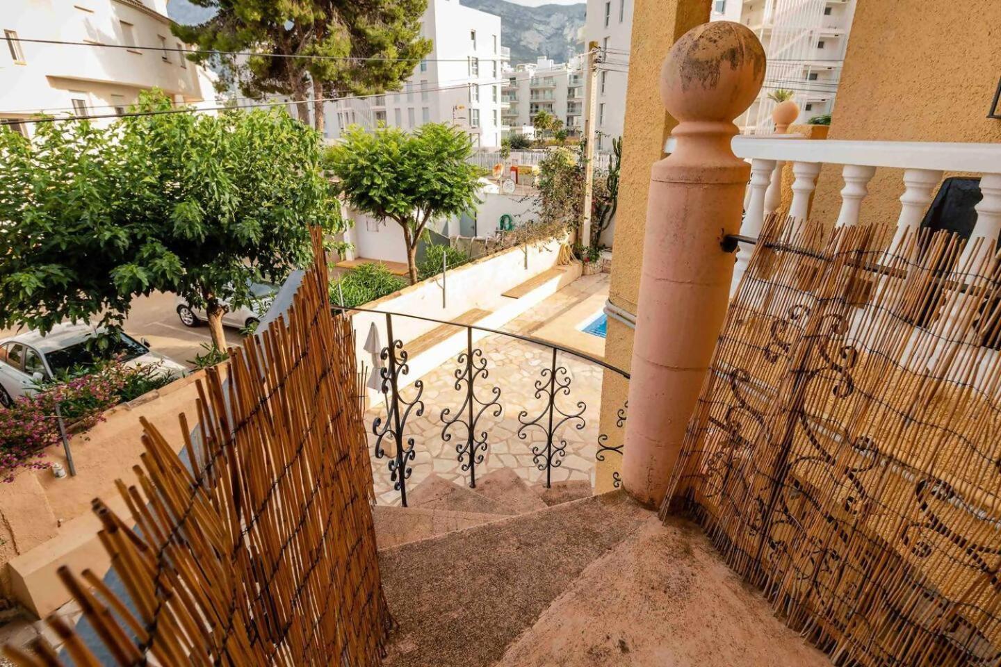 Apartment Maravilloso Duplex Con Vistas Al Mar Y Piscina Dénia