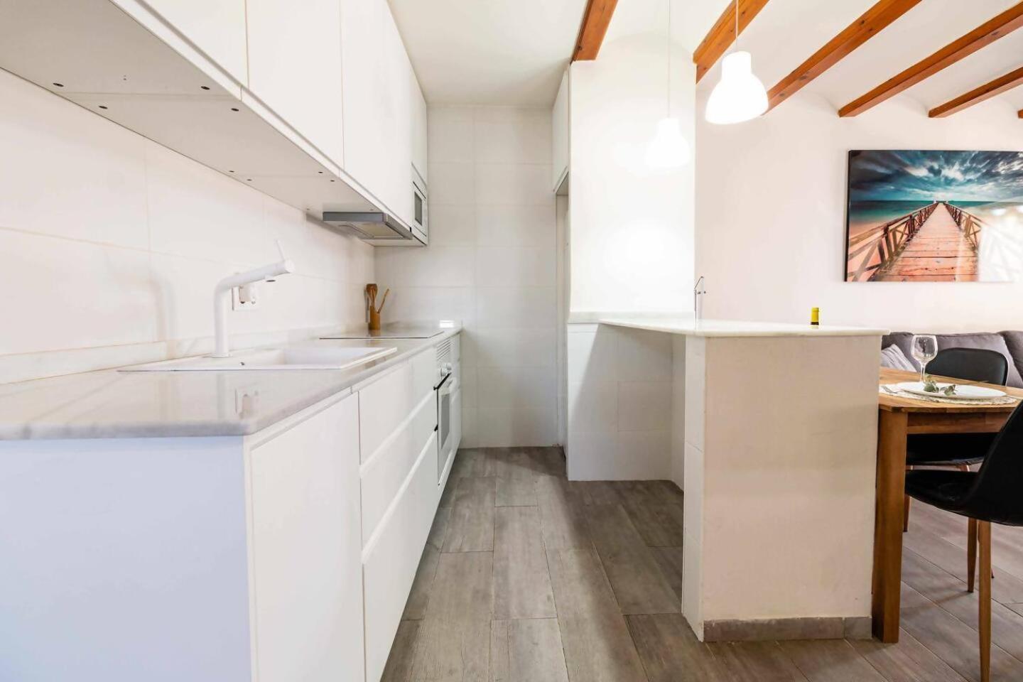 Maravilloso Duplex Con Vistas Al Mar Y Piscina Apartment Dénia