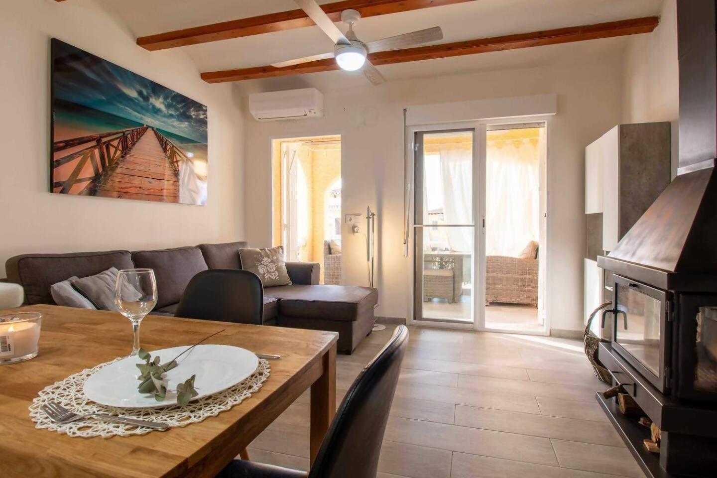Maravilloso Duplex Con Vistas Al Mar Y Piscina * Dénia