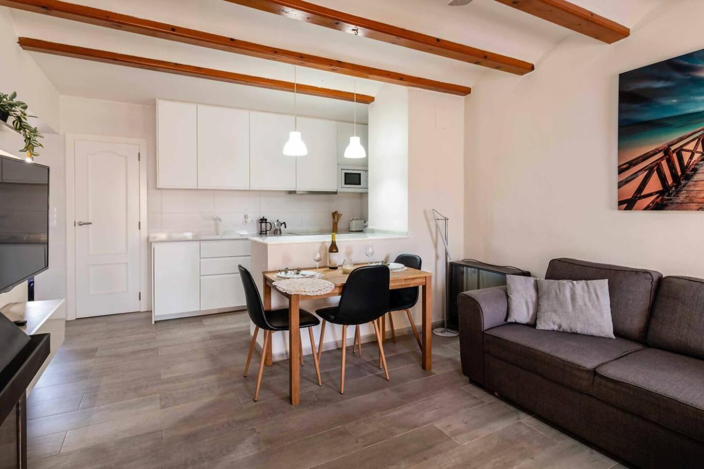 Maravilloso Duplex Con Vistas Al Mar Y Piscina Apartment Dénia