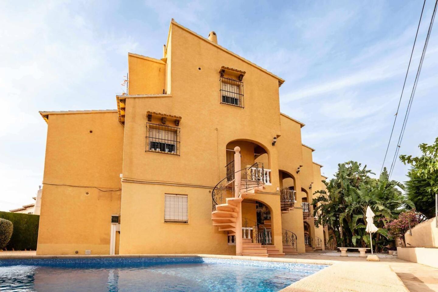 Maravilloso Duplex Con Vistas Al Mar Y Piscina